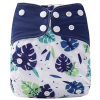 1Pcs Reusable Cloth Diaper Adjustable Baby Nappies Washable Nappy Durable Baby Diaper - BIG FRENCHIES