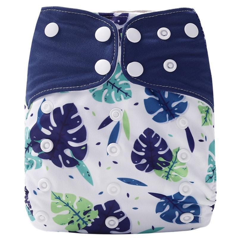 1Pcs Reusable Cloth Diaper Adjustable Baby Nappies Washable Nappy Durable Baby Diaper - BIG FRENCHIES