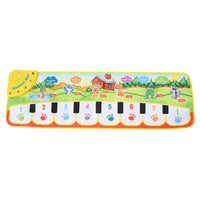Baby Music Play Carpet Mat Children Kid Crawling Piano Carpet Educational Musical Toy Kids Touch Paly For Kids - BIG FRENCHIES