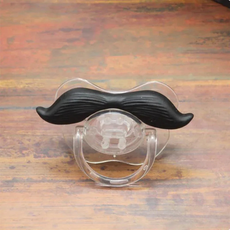 Baby Pacifier Soother Silicone Funny Nipple Dummy Baby Joke Prank For Toddler Nipples Teether Pacifier - BIG FRENCHIES
