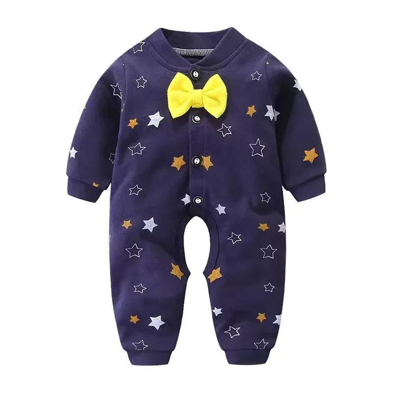 Baby Boy/Girl Sleeper Newborn Baby Pajamas Baby with Long Sleeve In Modern New Elegant Designs - BIG FRENCHIES