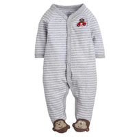 Baby Clothes Newborn Home Wear Cotton Baby Girl Romper Baby Costume Infant Boy Sleep Comfortable Pajamas - BIG FRENCHIES