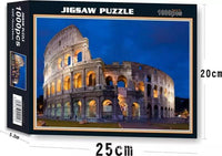 1000 Pieces Puzzles Educational Toys Scenery Space Stars Educational Puzzle Toy for Kids/Adults birthday Gift - BIG FRENCHIES