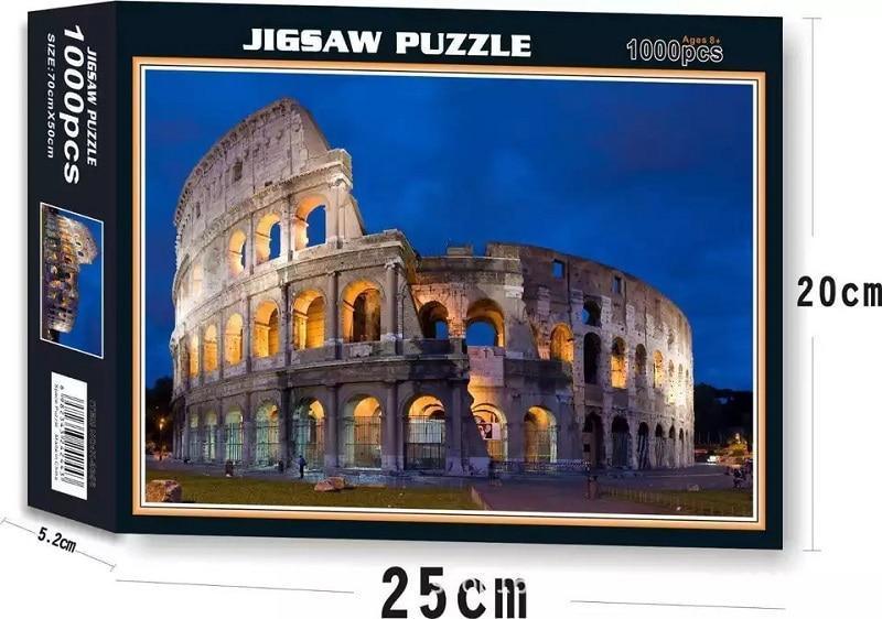 1000 Pieces Puzzles Educational Toys Scenery Space Stars Educational Puzzle Toy for Kids/Adults birthday Gift - BIG FRENCHIES