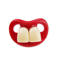 Silicone Funny Pacifier Dummy Nipple Teethers Appease Toy Toddler Pacy Orthodontic Teat For Infants Baby and Kids - BIG FRENCHIES