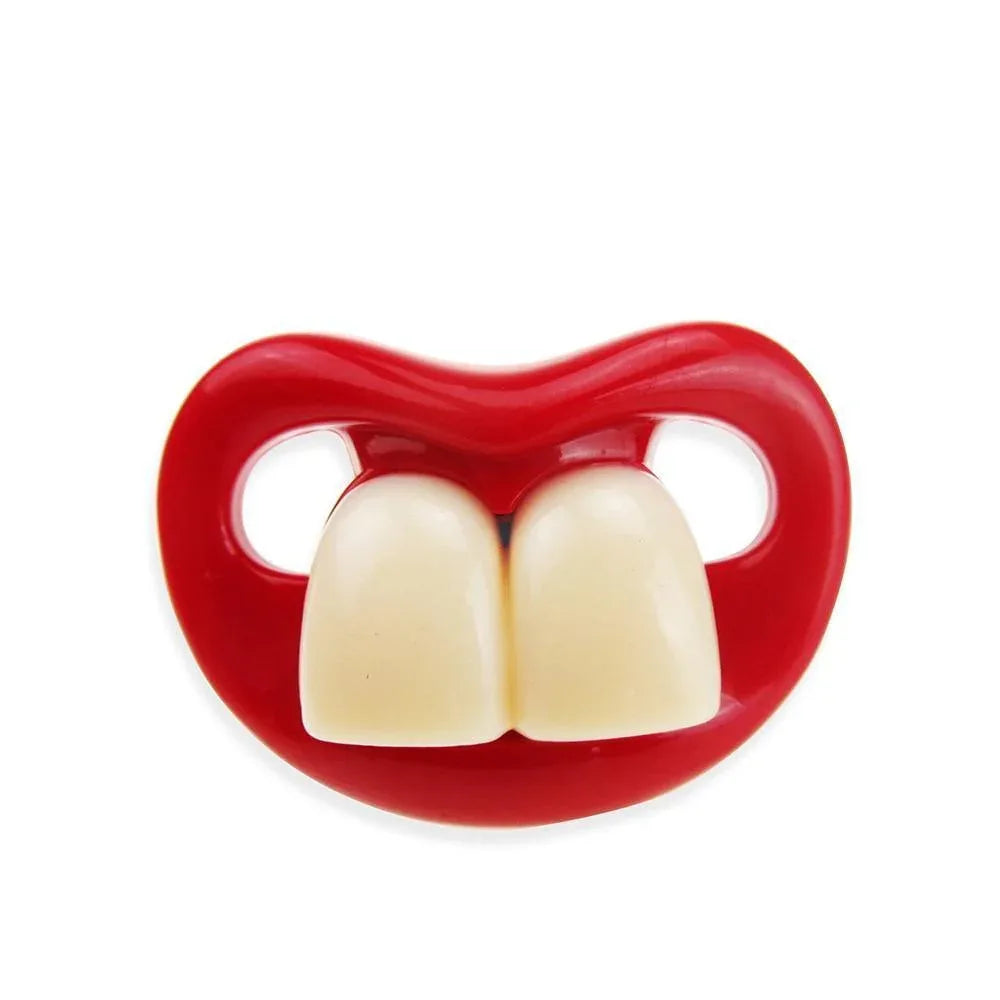 Silicone Funny Pacifier Dummy Nipple Teethers Appease Toy Toddler Pacy Orthodontic Teat For Infants Baby and Kids - BIG FRENCHIES