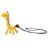 Unique Cute Cartoon Giraffe Shape Baby Teether Silicone Teething Toy New Hanging Toy For Baby Activity - BIG FRENCHIES