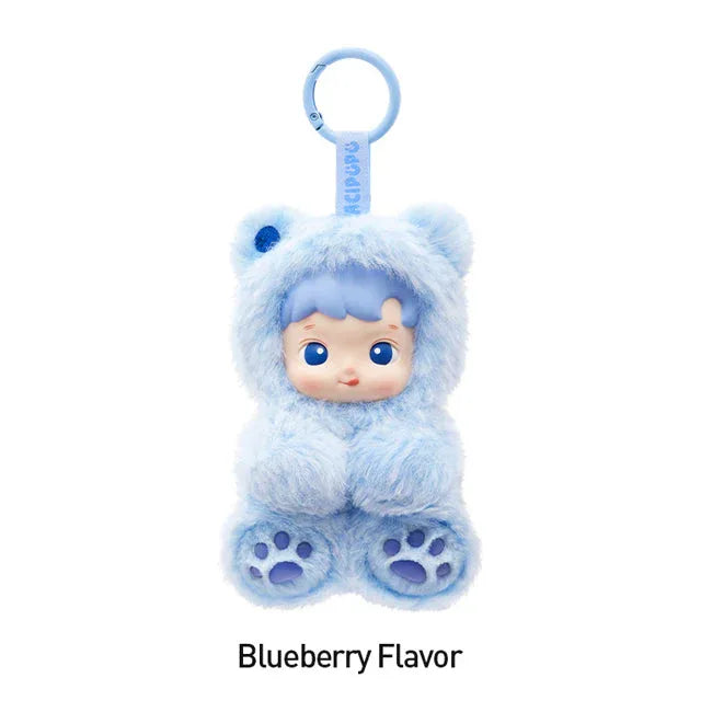 Hacipupu Gummy Bear Series - Vinyl Plush Pendant - BIG FRENCHIES