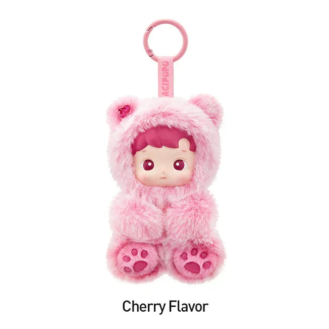 Hacipupu Gummy Bear Series - Vinyl Plush Pendant - BIG FRENCHIES
