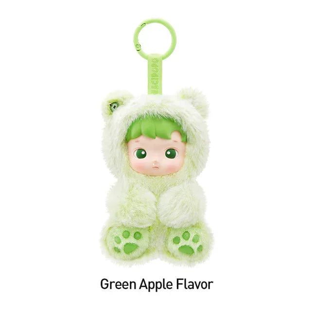 Hacipupu Gummy Bear Series - Vinyl Plush Pendant - BIG FRENCHIES