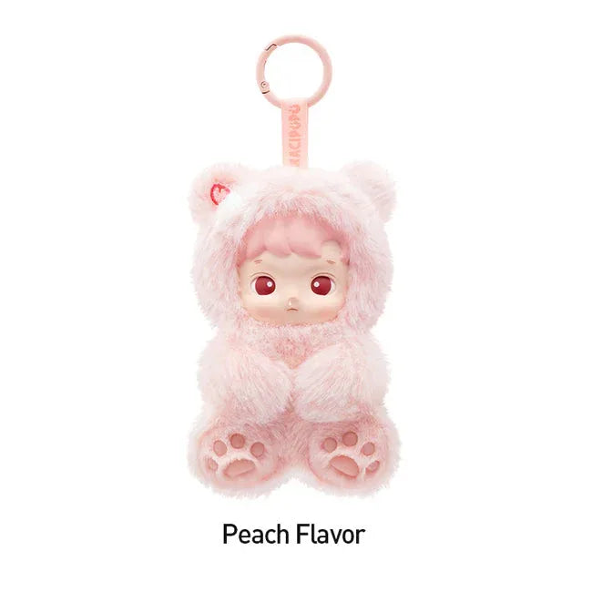 Hacipupu Gummy Bear Series - Vinyl Plush Pendant - BIG FRENCHIES