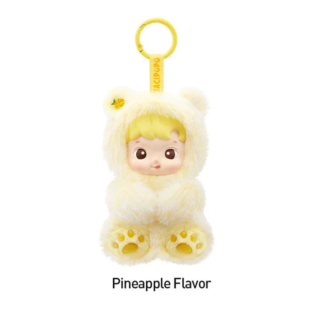 Hacipupu Gummy Bear Series - Vinyl Plush Pendant - BIG FRENCHIES
