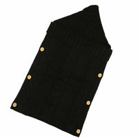 Warm Baby Blanket Knitted Newborn Swaddle Wrap Soft Footmuff Cotton Envelope For Stroller Accessories Blanket Bag - BIG FRENCHIES