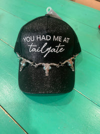 Had me at Tailgate Glitter Cap - BIG FRENCHIES