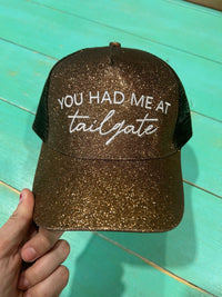Had me at Tailgate Glitter Cap - BIG FRENCHIES