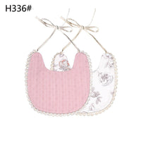 Newborn Baby Boys Girls Cute Saliva Towel Feed e Cotton Bibs Dribble Scarf For Baby Kids - BIG FRENCHIES