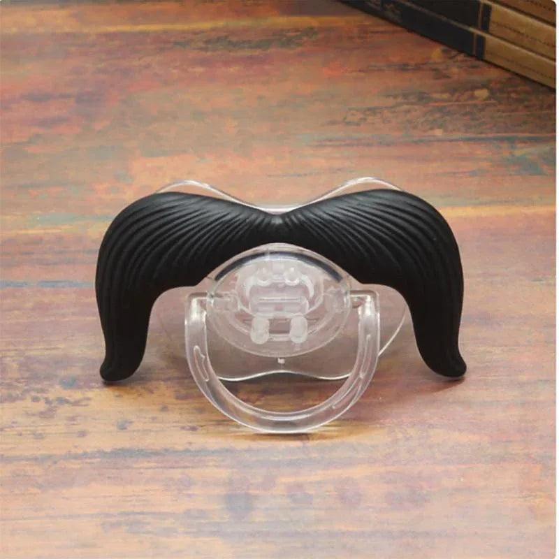 Baby Pacifier Soother Silicone Funny Nipple Dummy Baby Joke Prank For Toddler Nipples Teether Pacifier - BIG FRENCHIES