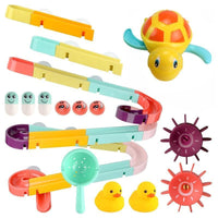 Baby Bath Toys Bubble Machine Crabs Frog Music Kids Bath Toy Bathtub Soap Automatic Bubble Maker - BIG FRENCHIES