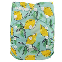 Baby Cloth Diapers Reusable Nappies Character Unisex Baby Care Pants Waterproof Pocket Cloth Diaper For Baby - BIG FRENCHIES