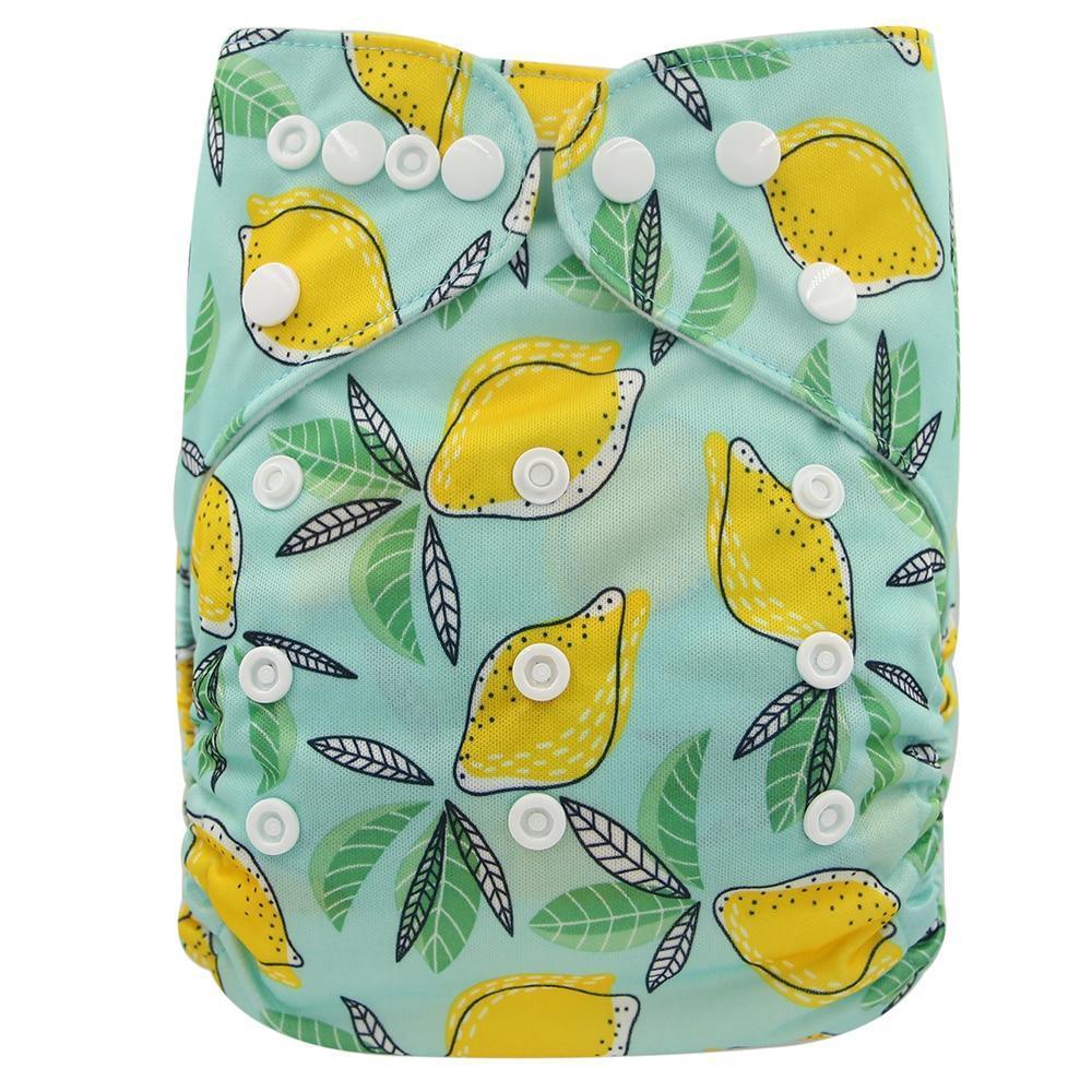 Baby Cloth Diapers Reusable Nappies Character Unisex Baby Care Pants Waterproof Pocket Cloth Diaper For Baby - BIG FRENCHIES