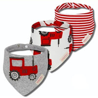 Cartoon Cotton Newborn Baby Boys and Girls Bibs Baby Towel Scarf Children Cravat Infant Kids Scarf - BIG FRENCHIES
