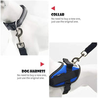 Pet Car Seat Belt Harness – Adjustable Safety Clip for Dogs & Cats - BIG FRENCHIES