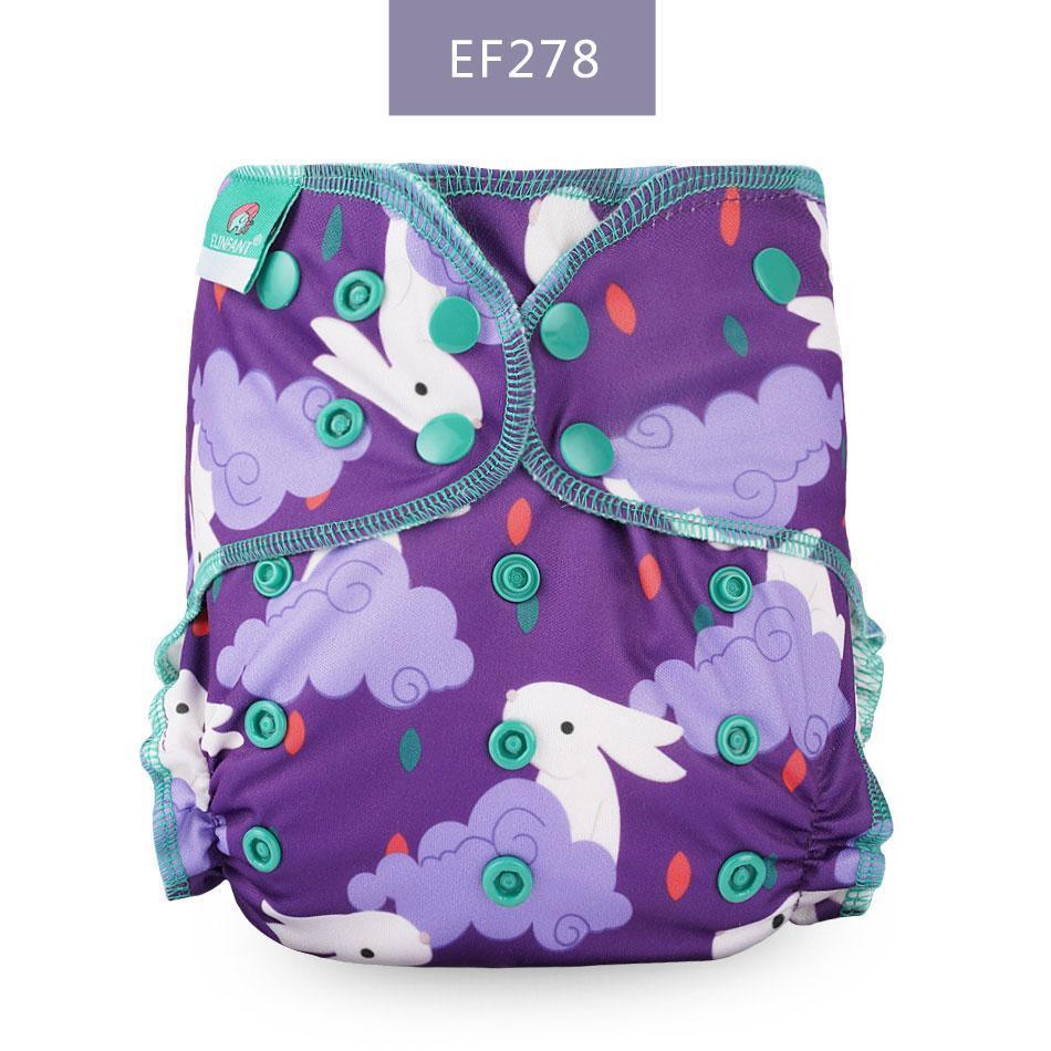 Baby Cloth Diaper Reusable Heavy Wetter Hybrid Waterproof Bamboo Washable Baby Nappy Diapers For Girls and Boys Baby - BIG FRENCHIES