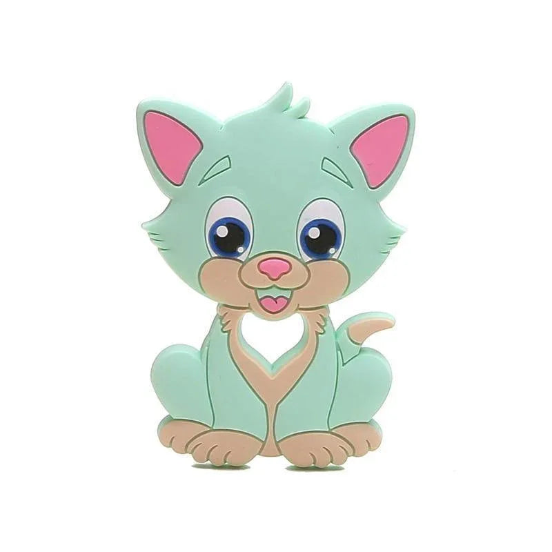 Silicone Baby Teether Toddler Toy, Stroller Accessories For Pacifier Chain Owl Food Grade Toys Baby Teether - BIG FRENCHIES