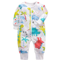 Baby Clothing Newborn Infant Jumpsuit Months Sleeper Pajama 100% Cotton Baby Clothes For Baby Kids - BIG FRENCHIES