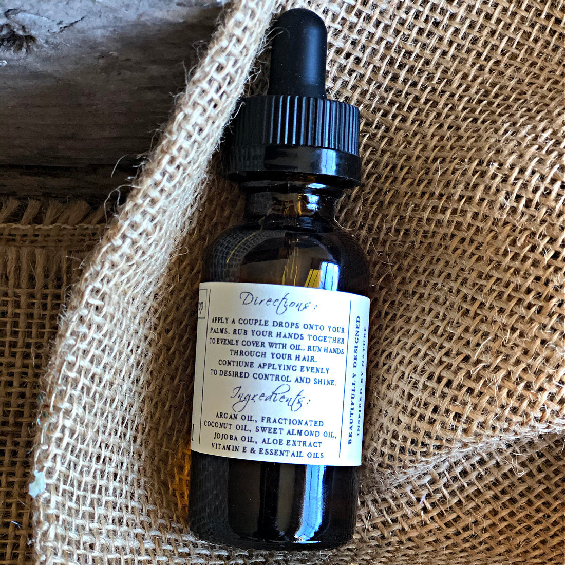 Hair Serum- Anti-Frizz - BIG FRENCHIES