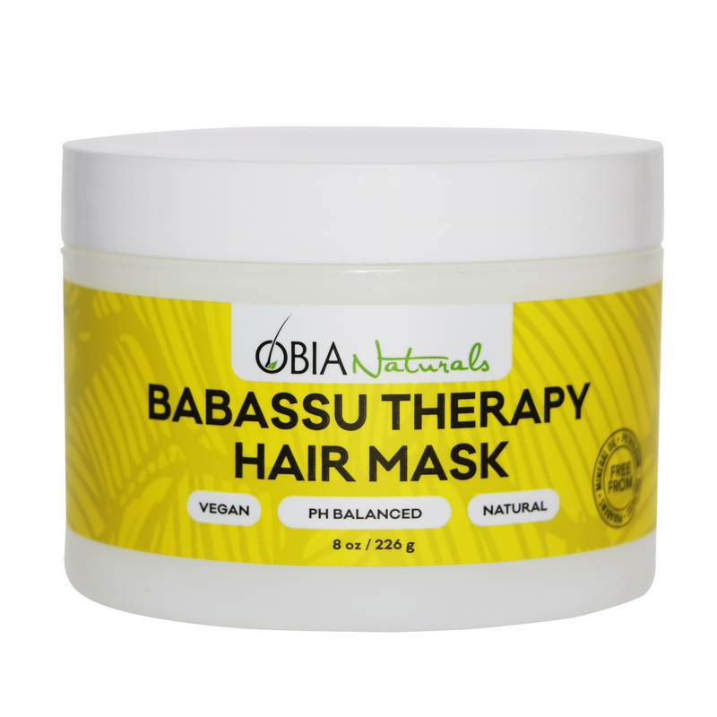 Babassu Hair Therapy Mask - BIG FRENCHIES