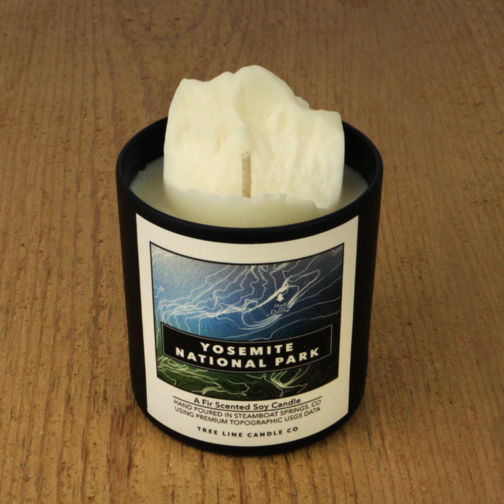 Yosemite National Park Candle - BIG FRENCHIES