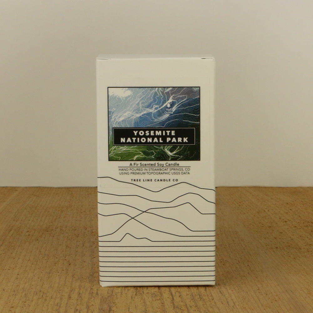 Yosemite National Park Candle - BIG FRENCHIES