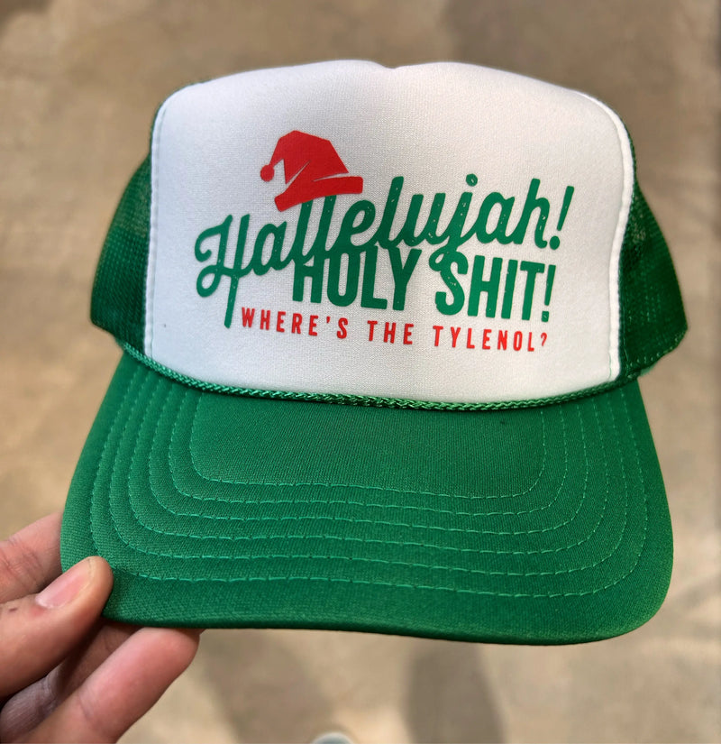 Hallelujah, Holy Shit Trucker - BIG FRENCHIES
