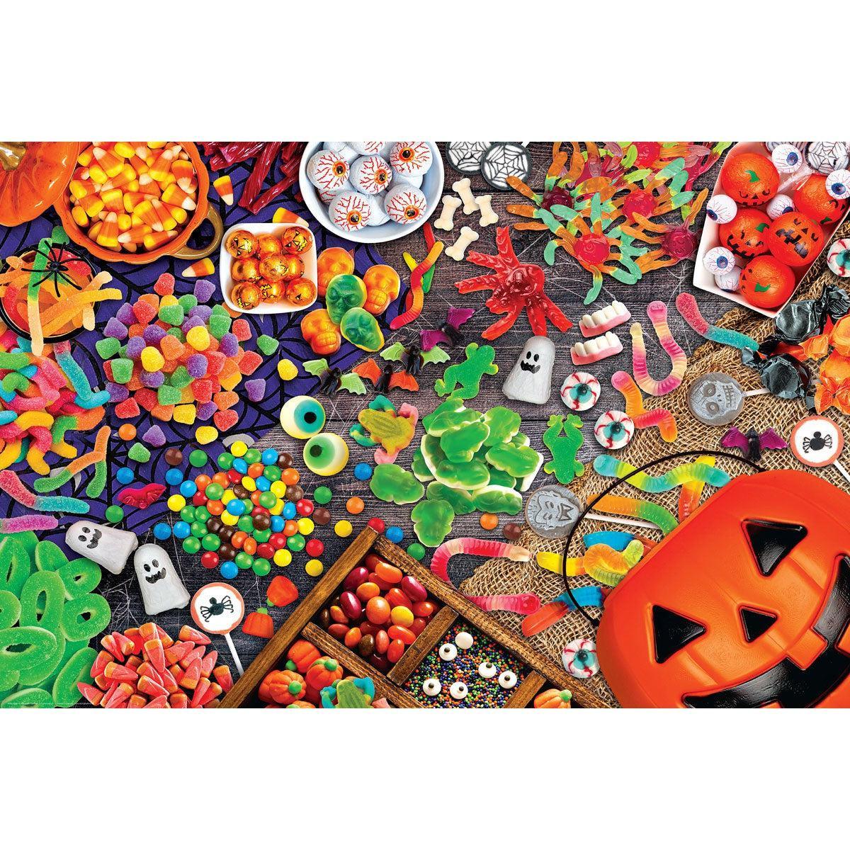 Halloween Candies 1000 Piece Jigsaw Puzzle Eurographics - BIG FRENCHIES