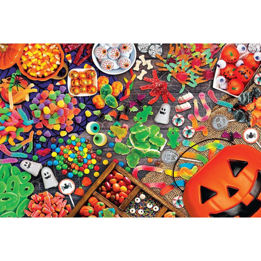 Halloween Candies 1000 Piece Jigsaw Puzzle Eurographics - BIG FRENCHIES