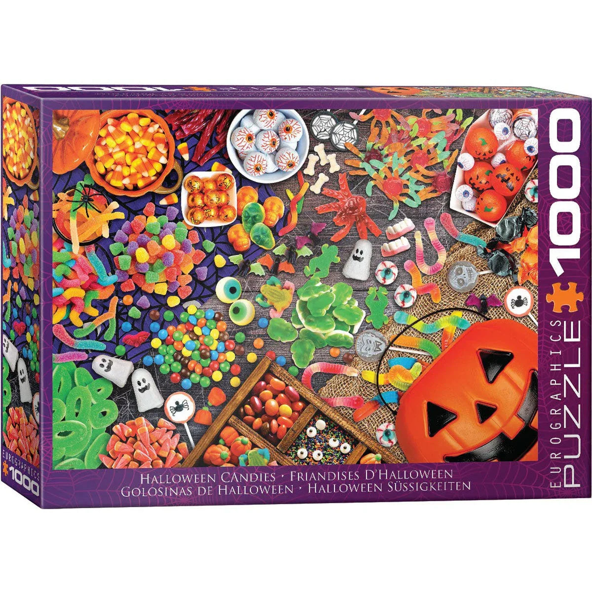 Halloween Candies 1000 Piece Jigsaw Puzzle Eurographics - BIG FRENCHIES
