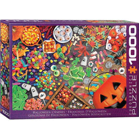 Halloween Candies 1000 Piece Jigsaw Puzzle Eurographics - BIG FRENCHIES