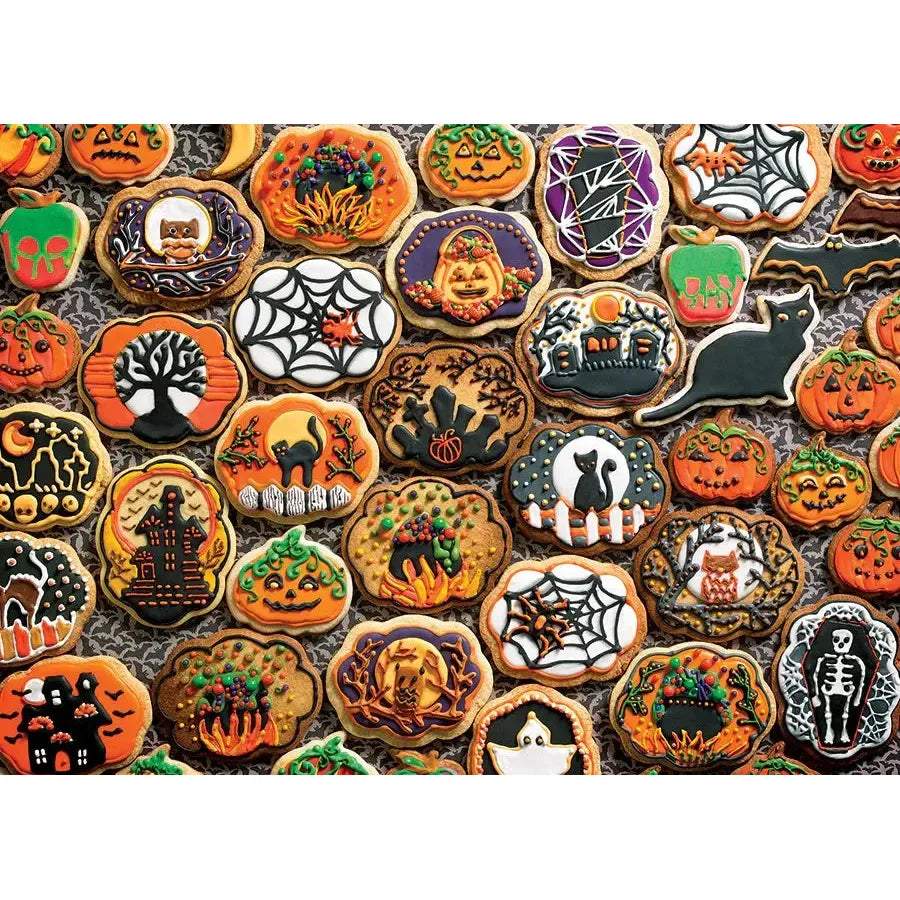 Halloween Cookies 1000 Piece Jigsaw Puzzle Cobble Hill