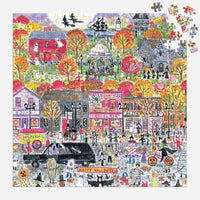 Halloween Parade 500 Piece Jigsaw Puzzle Galison