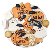 Halloween Themed Dog Treats Gift Box - BIG FRENCHIES