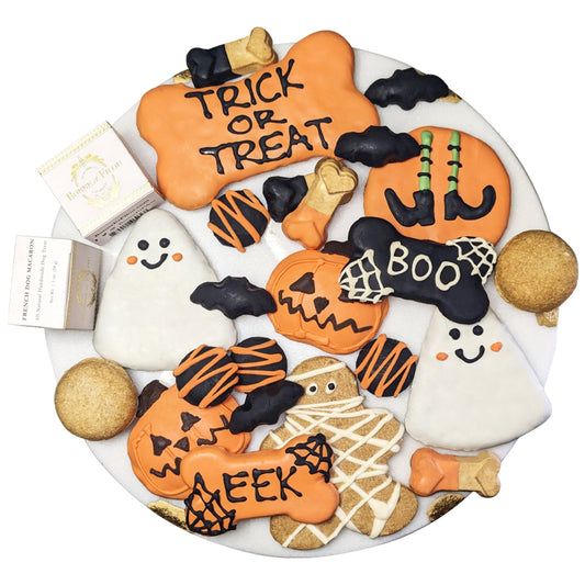 Halloween Themed Dog Treats Gift Box - BIG FRENCHIES