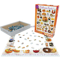 Halloween Treats 1000 Piece Jigsaw Puzzle Eurographics - BIG FRENCHIES