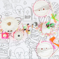 Halloween Coloring Tablecloth - BIG FRENCHIES
