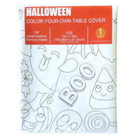 Halloween Coloring Tablecloth - BIG FRENCHIES