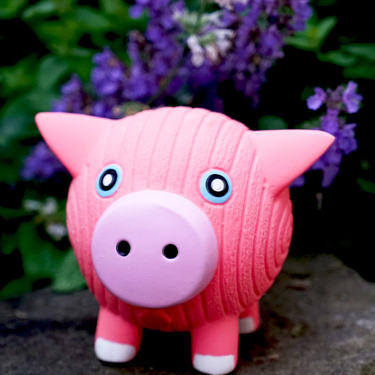 Hamlet Pig Ruff-Tex® Latex Ball Dog Toy, Large - BIG FRENCHIES