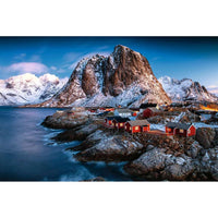 Hamnoy Lofoten Norway 3000 Piece Jigsaw Puzzle Ravensburger