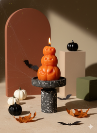 Pumpkin Candle | Hand-Poured Fall Soy Wax