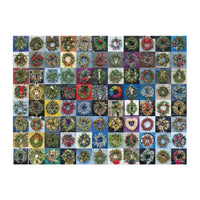 Handmade Wreaths 1000 Piece Jigsaw Puzzle Galison