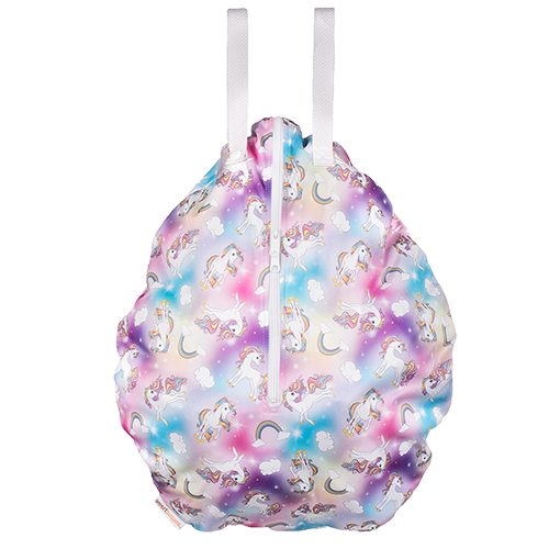 Hanging Wet Bag - Chasing Rainbows